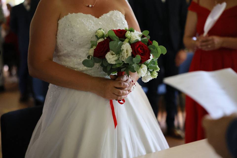 Bouquet de mariée