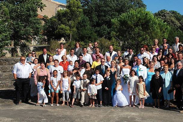 Le gâteau de mariage