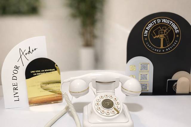 Notre livre d'or audio