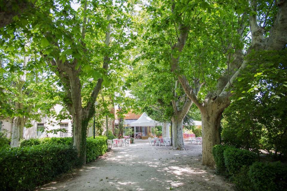 Restaurant Les Ombrages