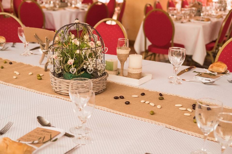 Décoration tables