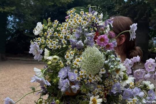 Bouquet géant