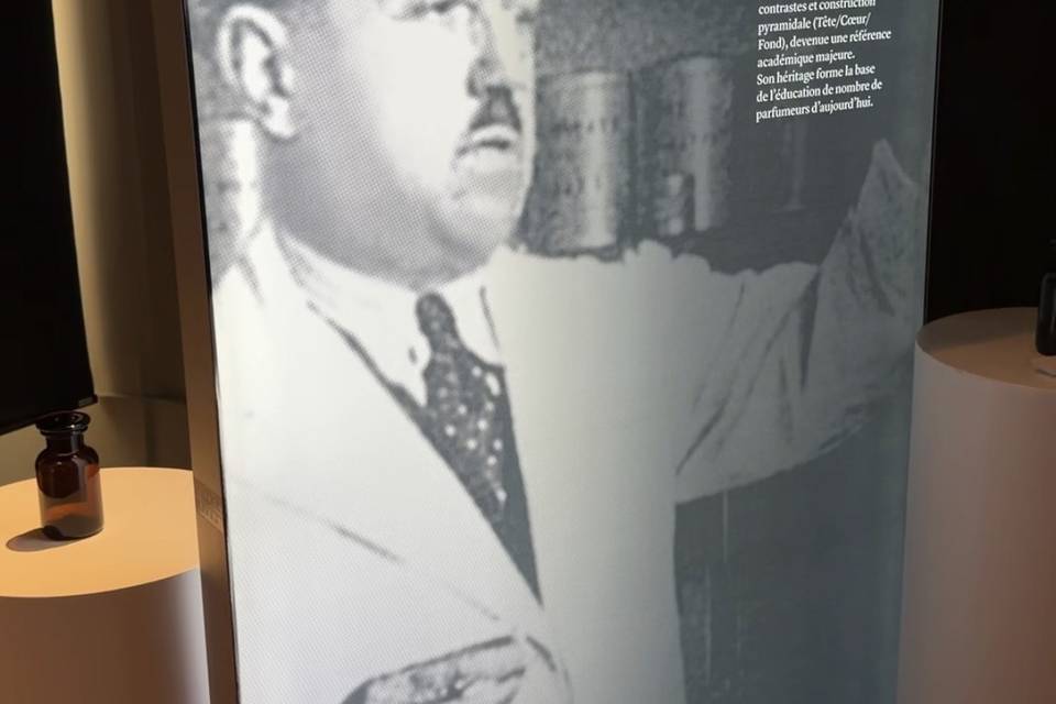 Grand Pere de notre parfumeur