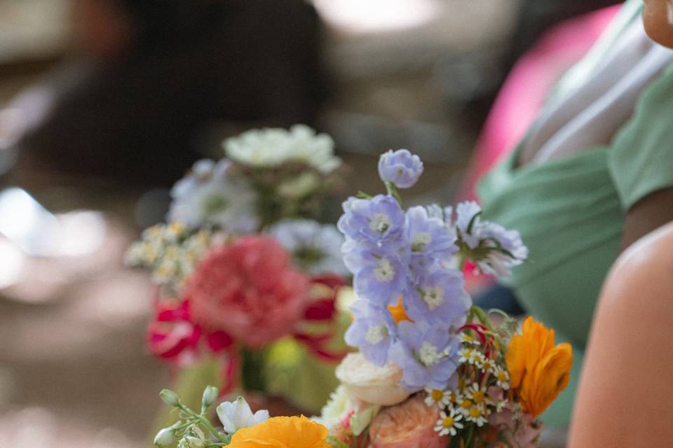 Bouquet de témoin