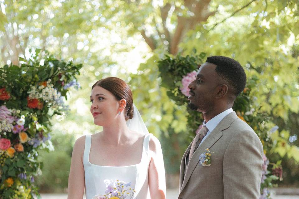 Bouquet de mariée