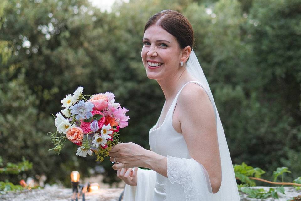 Bouquet de mariée