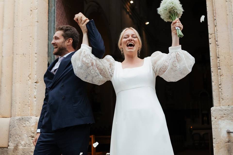 Bouquet de mariée