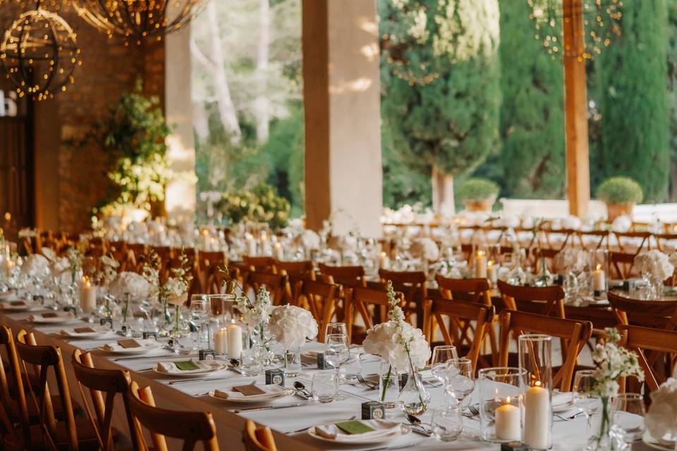 Réception - Mas d'Arvieux