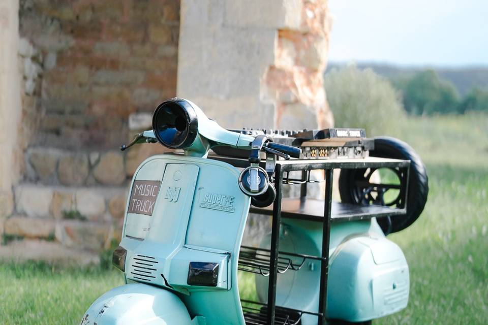 Vespa musical
