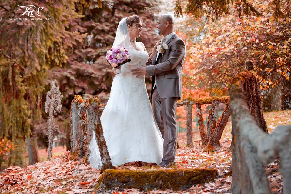 Photos des mariés