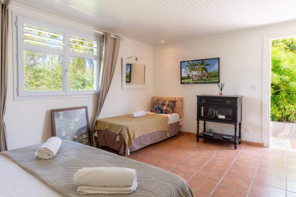 Bungalow 2 chambre