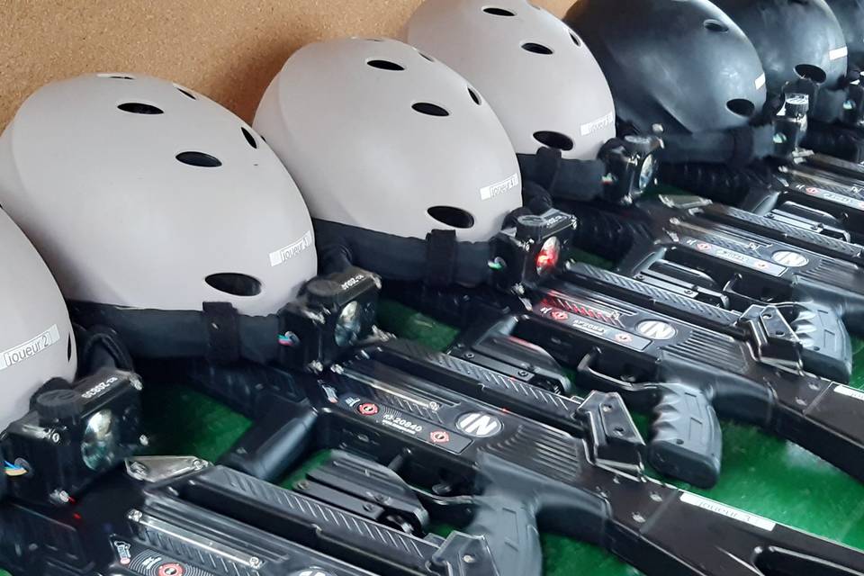 Laser game