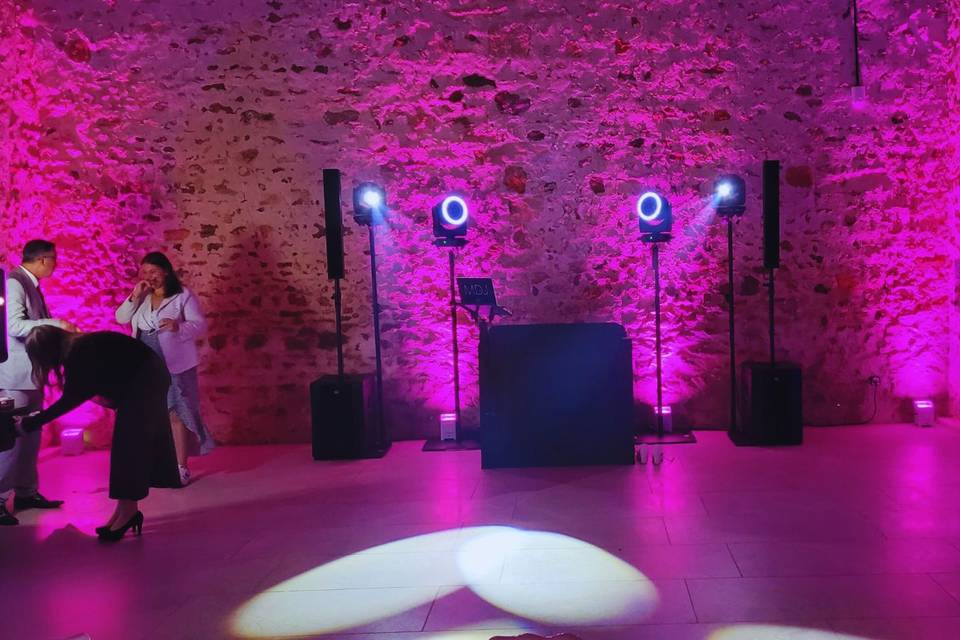 Installation DJ & Photobooth