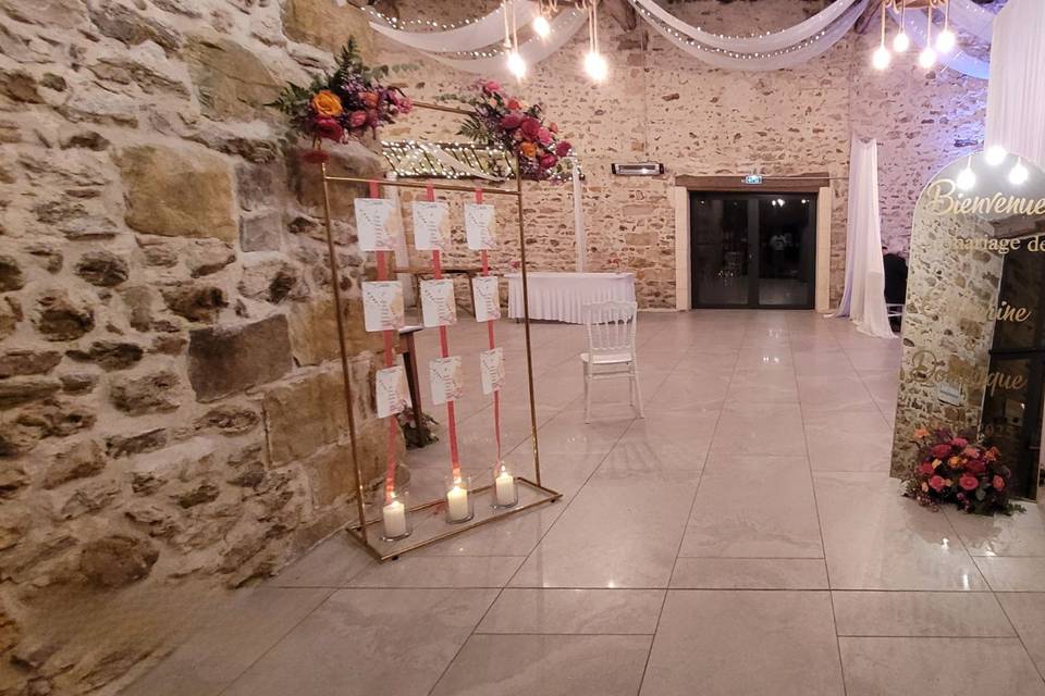 Entrée Mariage