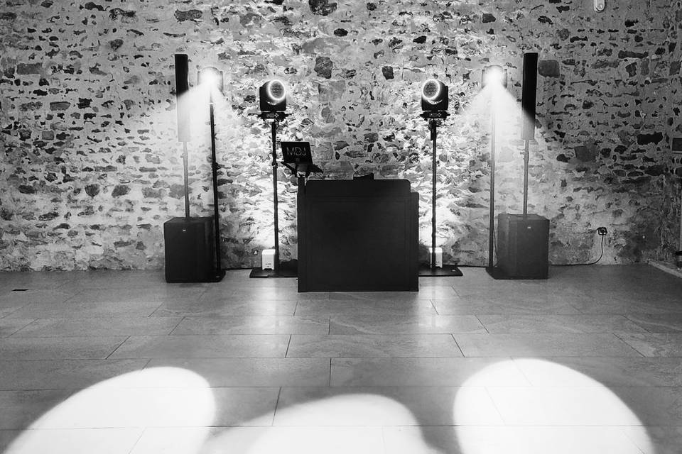 Installation DJ