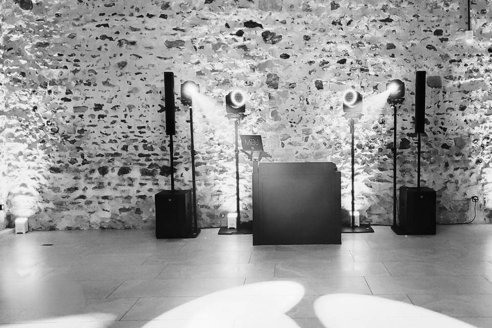 Installation DJ