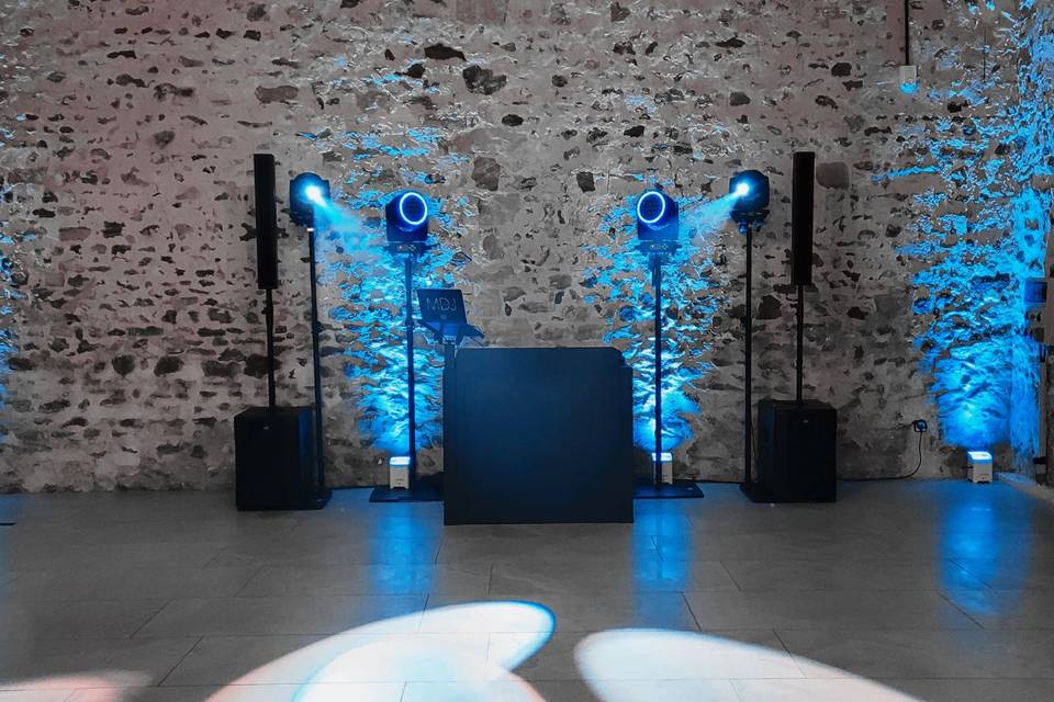 Installation DJ