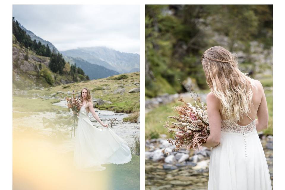 Elopement dans les Pyrénées