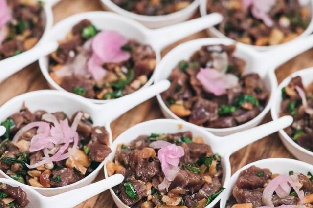 Tartare bœuf style Thai