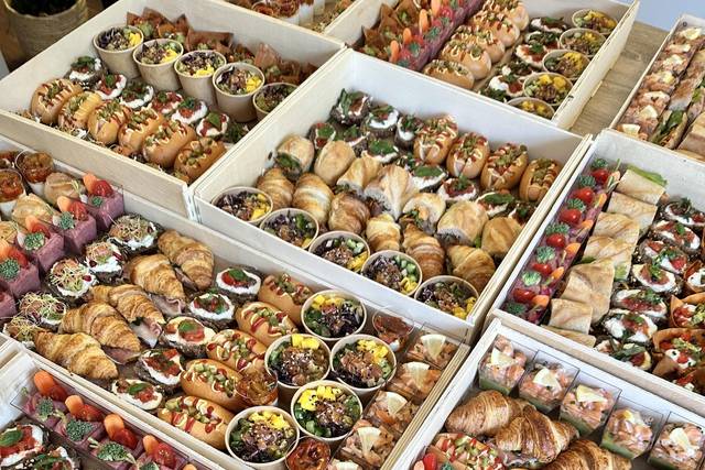 Mignardises colorés