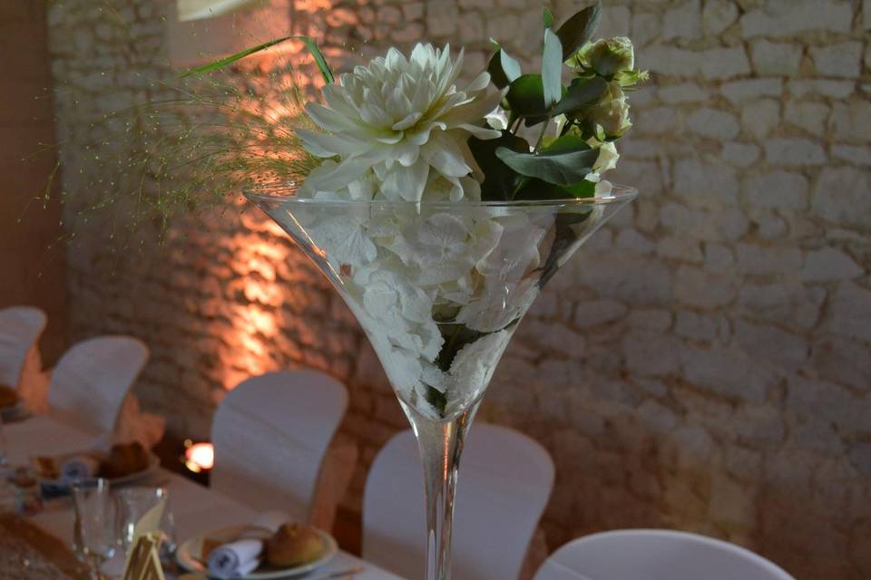 Vase martini