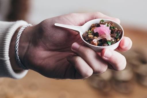 Tartare de bœuf style Thai