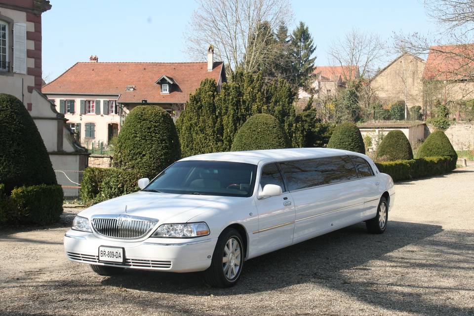 Golden Limousine France