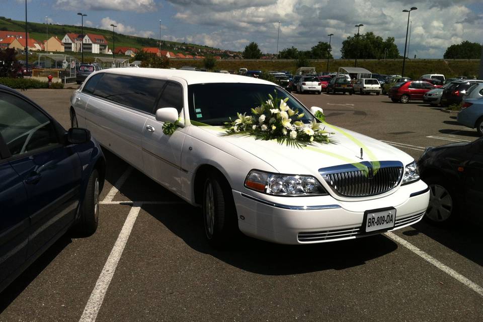 Golden Limousine France