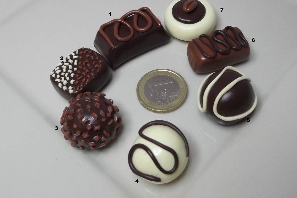 Magnets bonbons fimo