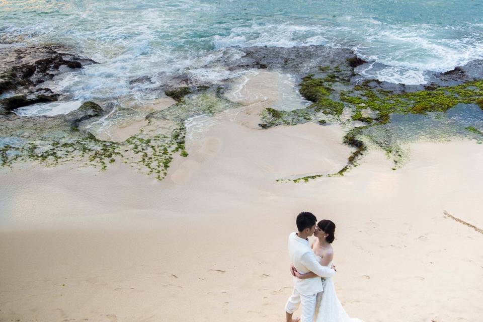 Mariage à Bali, Indonésie