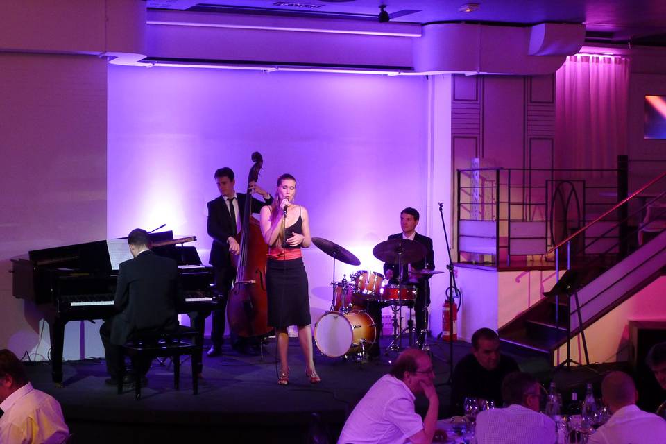 Groupe chanteuse jazz