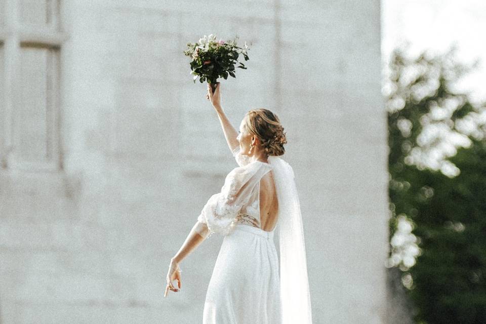 Lancé de bouquet