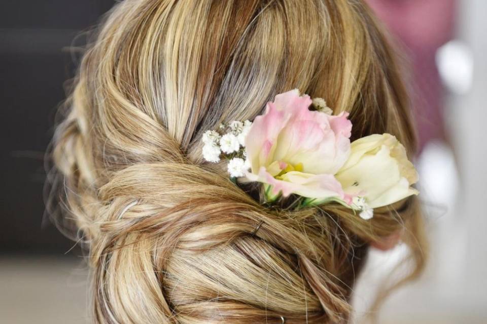 Chignon mariée