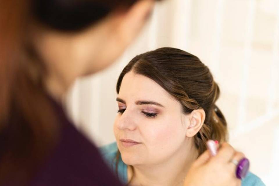 Makeup mariée