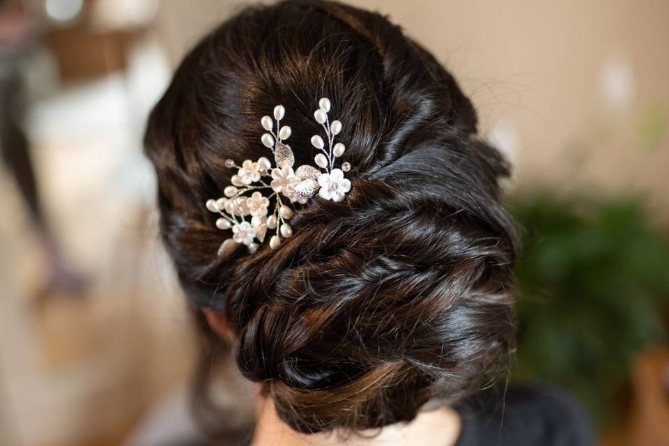 Coiffure mariée