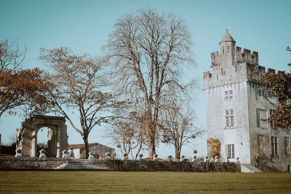 Château de Crazannes