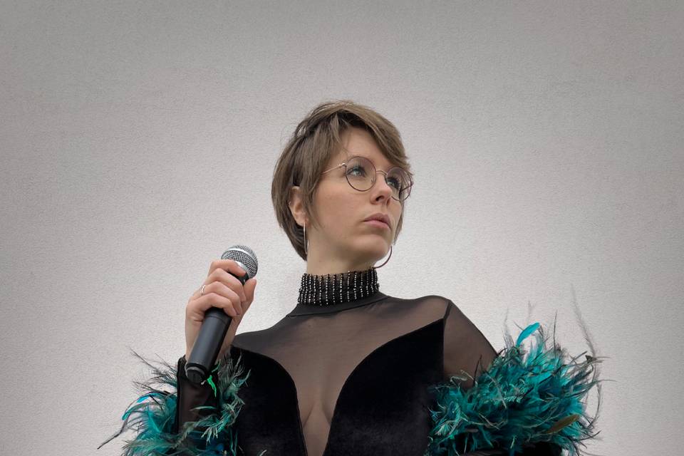 Photo chanteuse