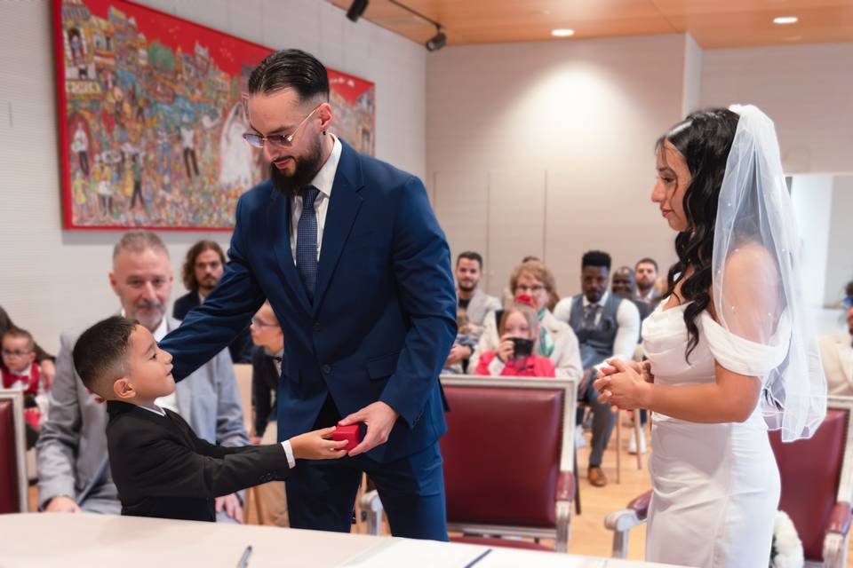 Mariage de Rossy&Sébastien