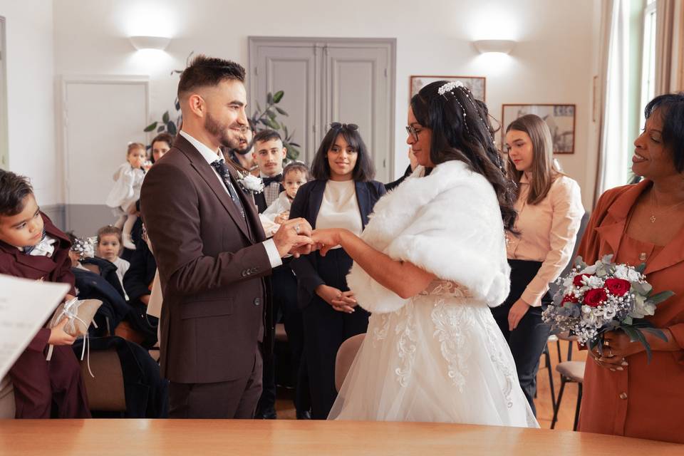 Mariage de Shirley&Romain