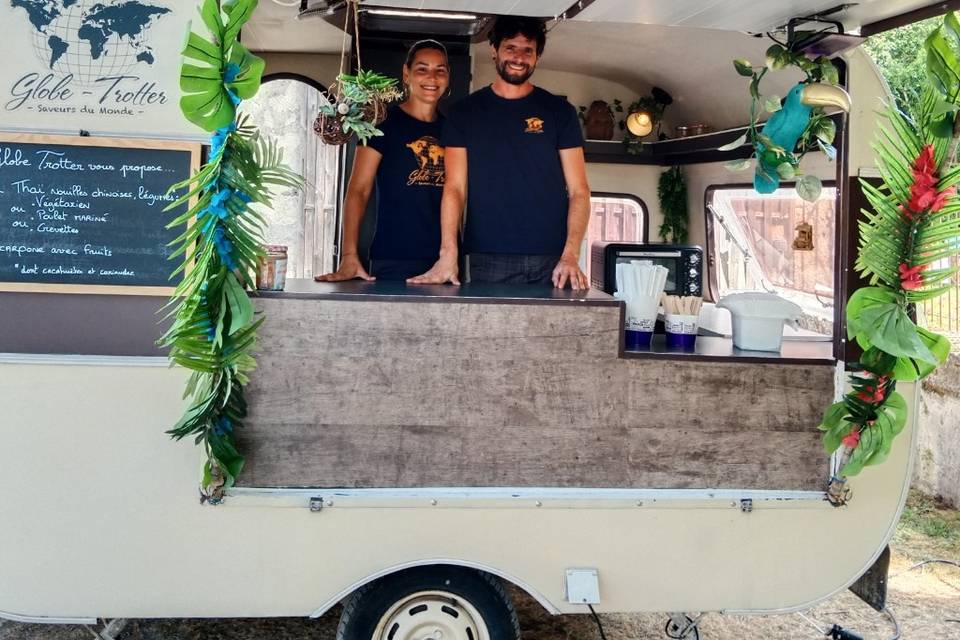 Food-truck pour le brunch