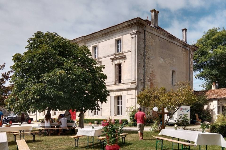 Brunch d'après mariage