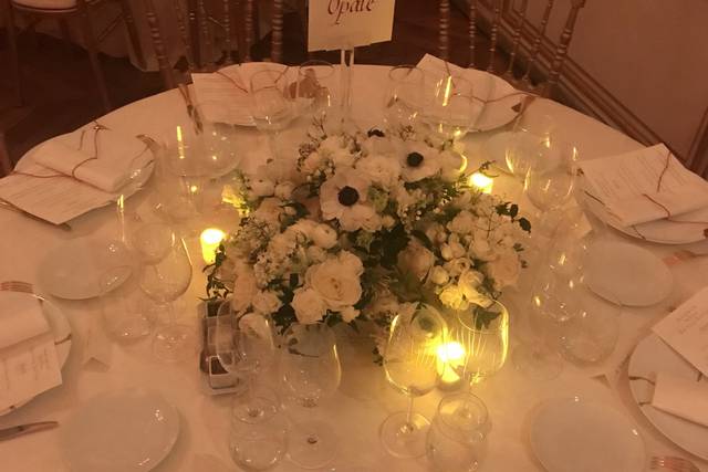 Menus + noms de tables