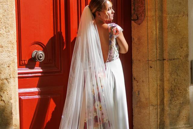 Robe Fleur de Printemps