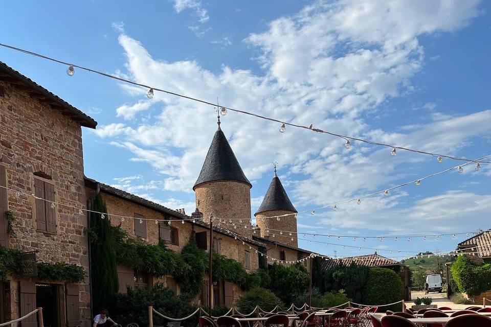 Soirée château dé chasselas