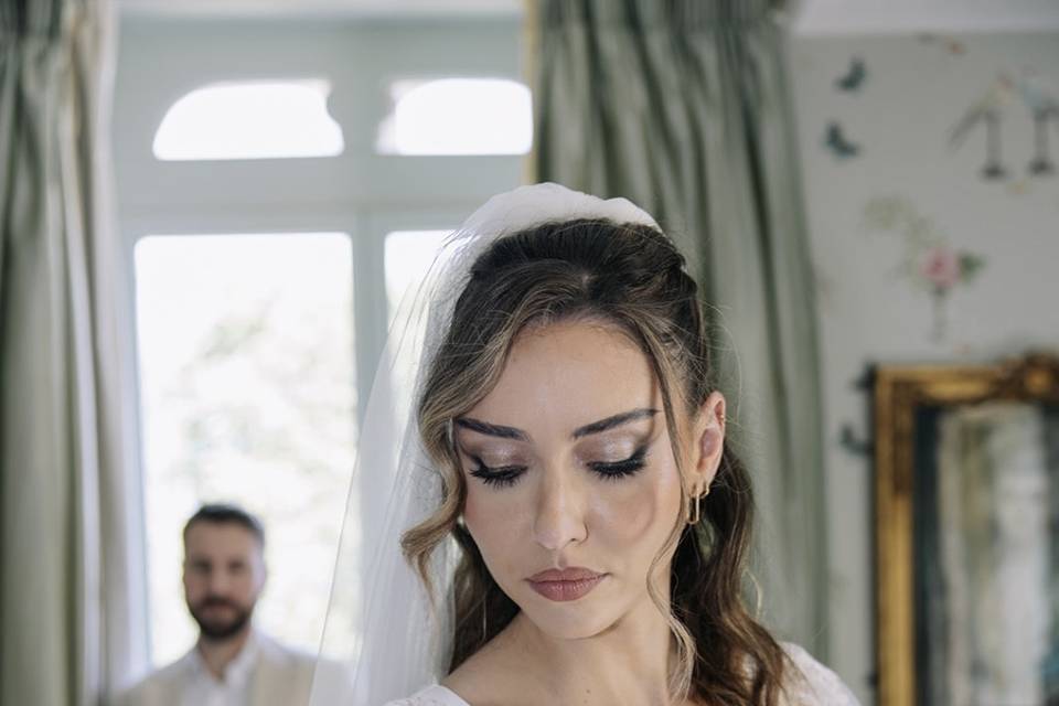 Shooting Robe Ambre