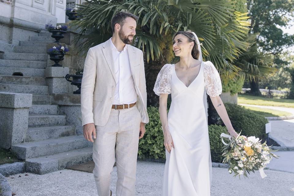 Shooting Robe Ambre