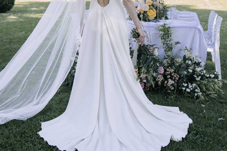 Shooting Robe Ambre