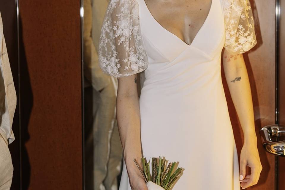 Shooting Robe Ambre