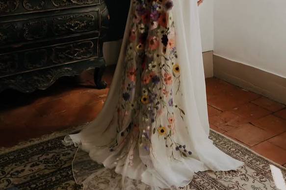 Robe Fleur de Printemps