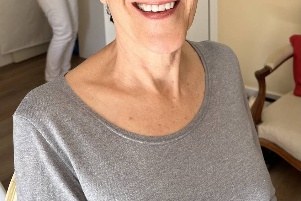 Makeup invitée